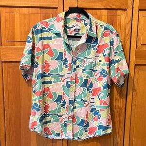 Party Shirt International FRUIT PUNCH: COTTON COOLER Button Down Shirt